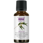 NOW FOODS NOW ESSENTIAL OILS, LEMON & EUCALYPTUS BLEND 1 fl oz (30 ml)