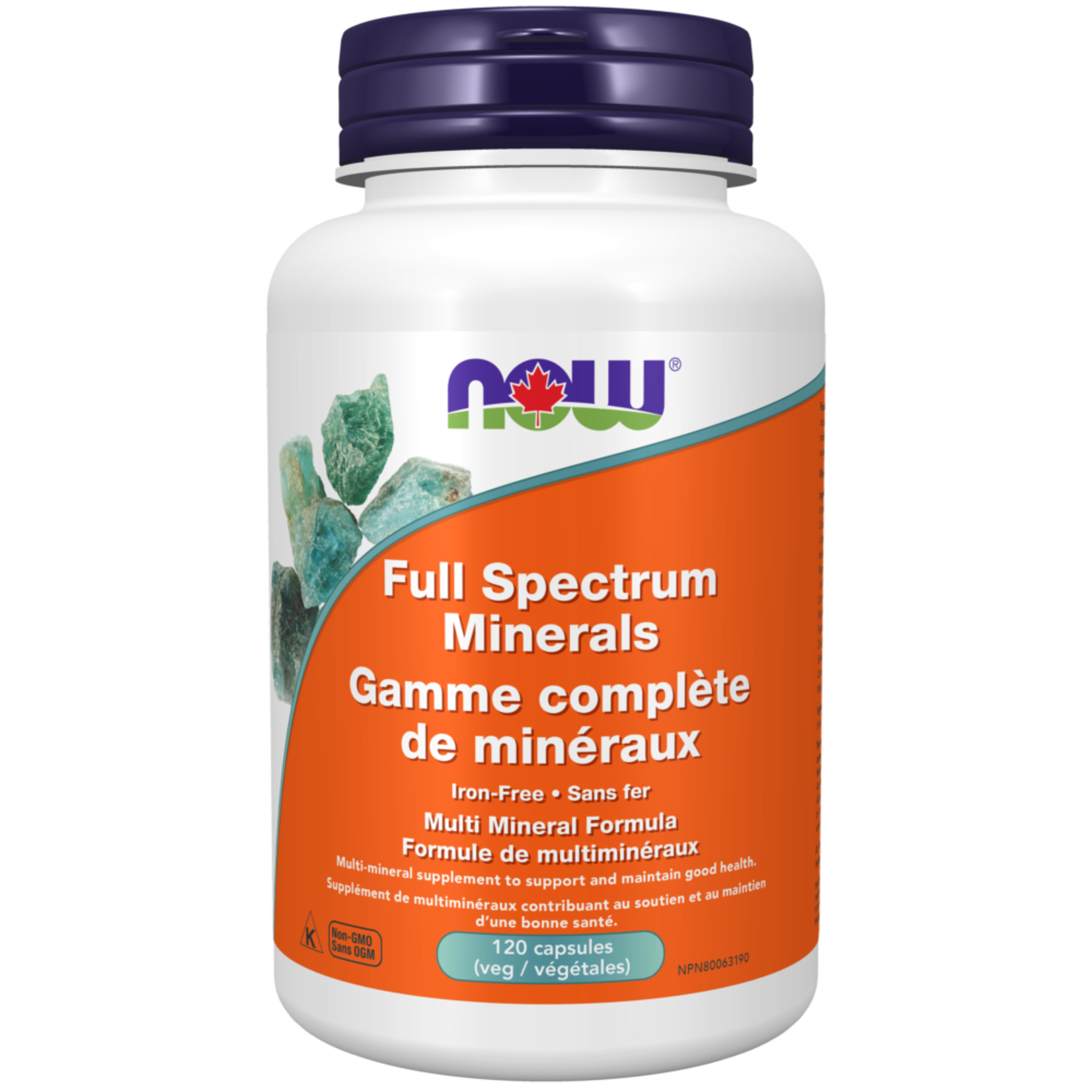 NOW FOODS NOW FULL SPECTRUM MINERAL 120vcaps