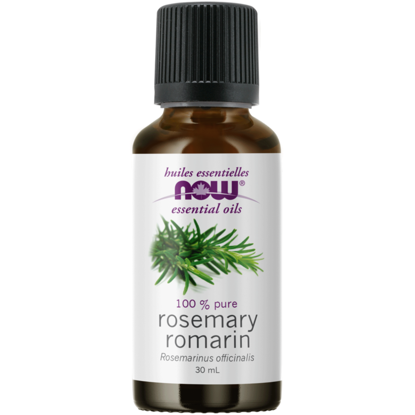 NOW FOODS NOW ROSEMARY ESSENTIAL OIL 30ML