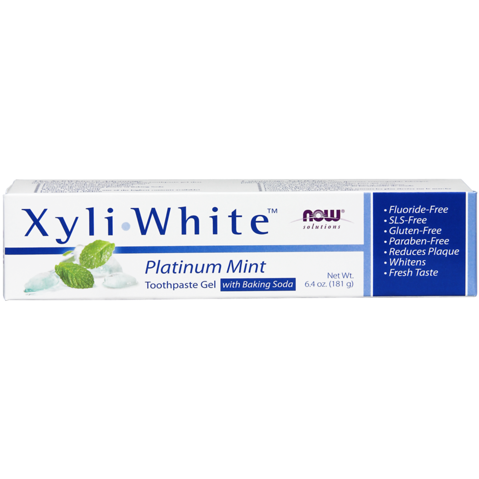 NOW FOODS NOW XYLIWHITE MINT TOOTHPASTE