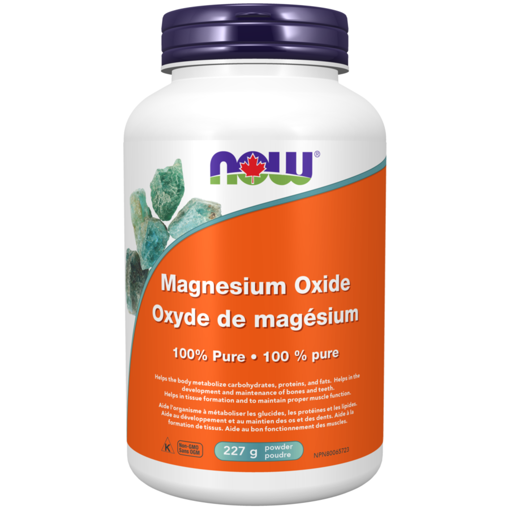 NOW FOODS NOW MAGNESIUM OXIDE POWDER 8OZ