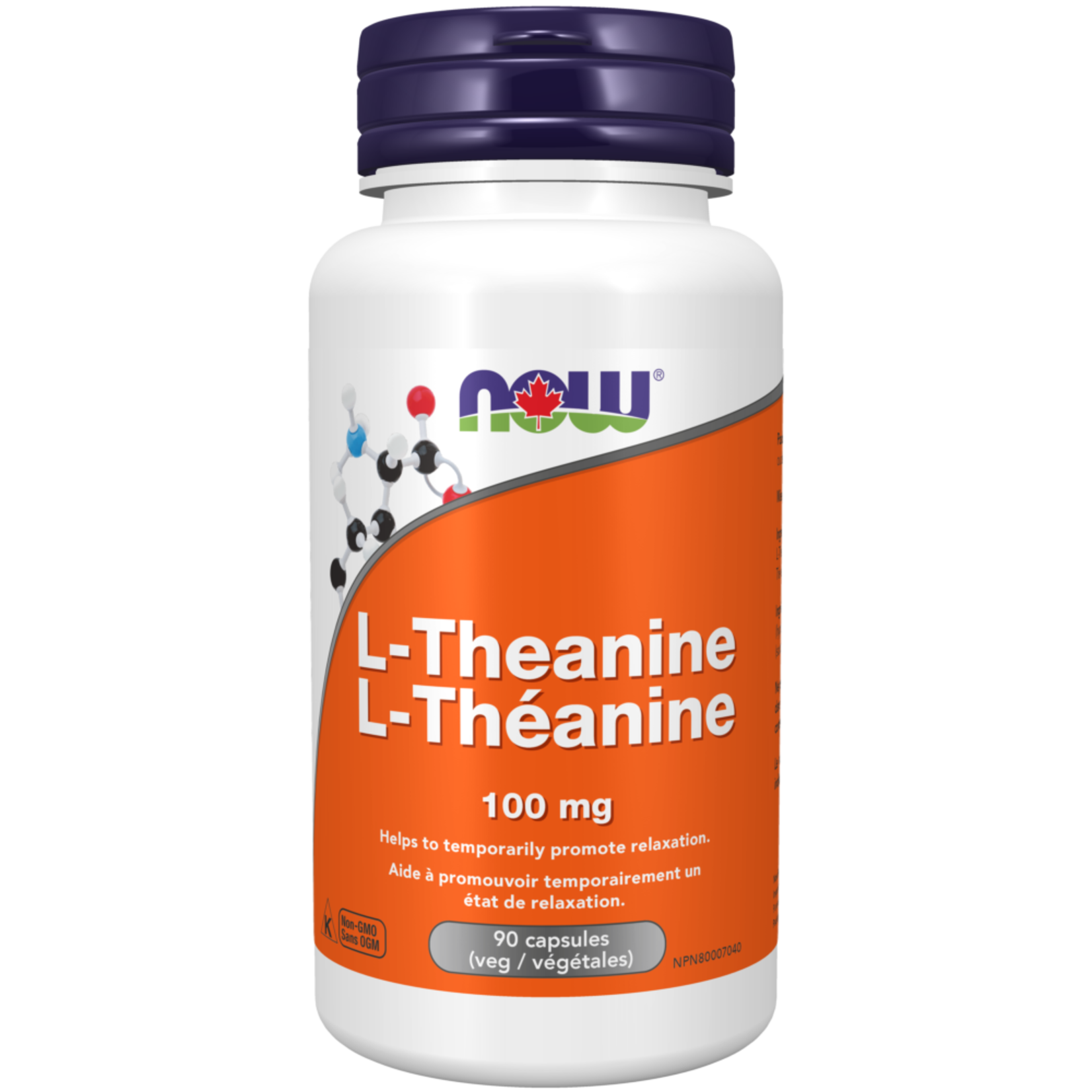 NOW FOODS NOW L-THEANINE 100 MG, 90 CAPS