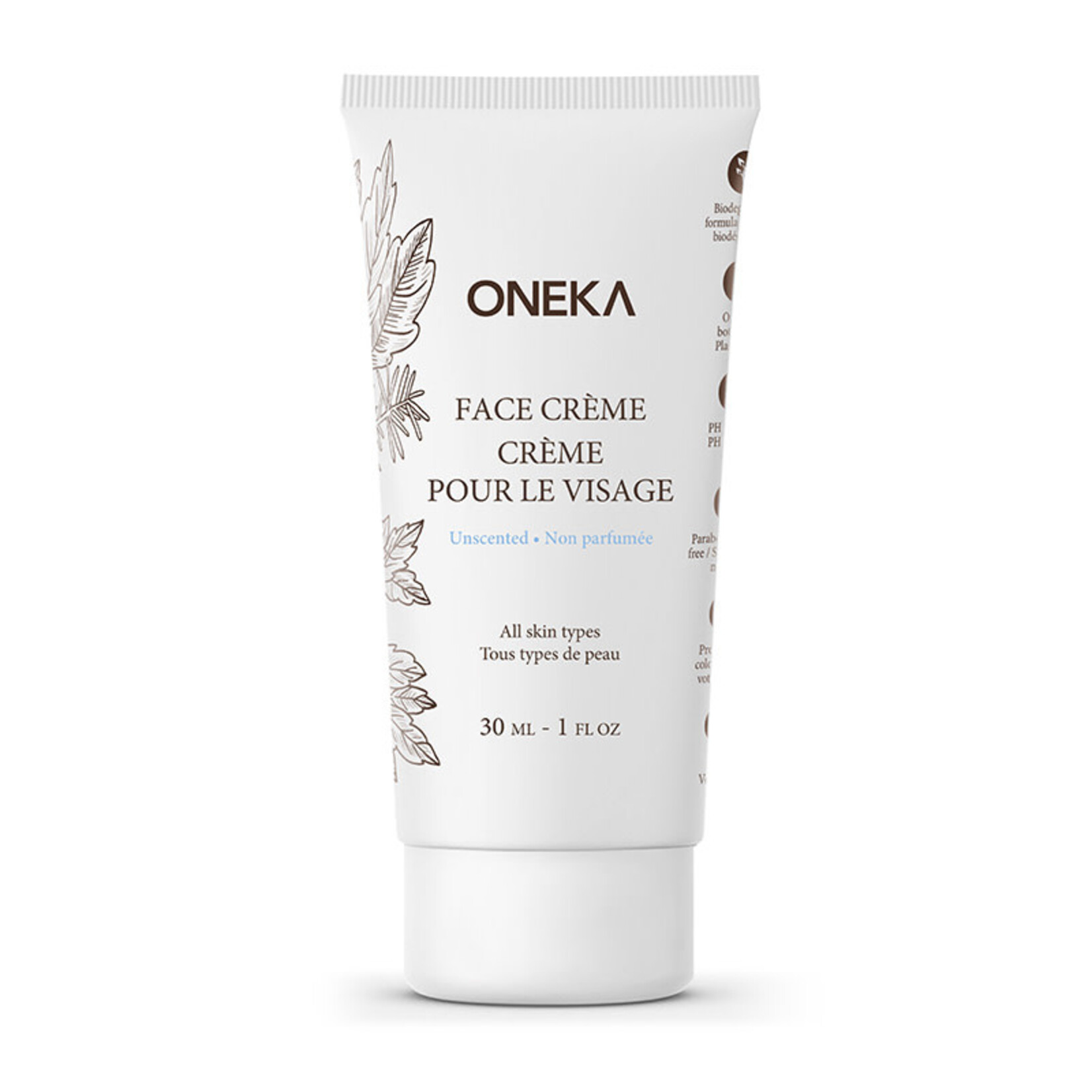 ONEKA ONEKA FACE CREAM UNSCENTED 30ML/1OZ