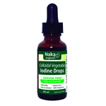 NAKA NAKA  COLLODIAL VEGETABLE IODINE DROPS 30ML