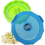 MASONTOPS MASONTOPS BEAN SCREEN SPROUTING LIDS (WIDE MOUTH) 2-PACK