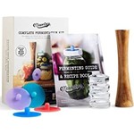 MASONTOPS MASONTOPS COMPLETE FERMENTATION KIT (WIDE MOUTH) 9-PIECE SET