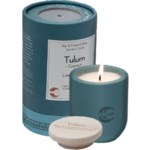 LA LUNA LA LUNA TULUM (COCONUT & LIME VERBENA) 130g CANDLE