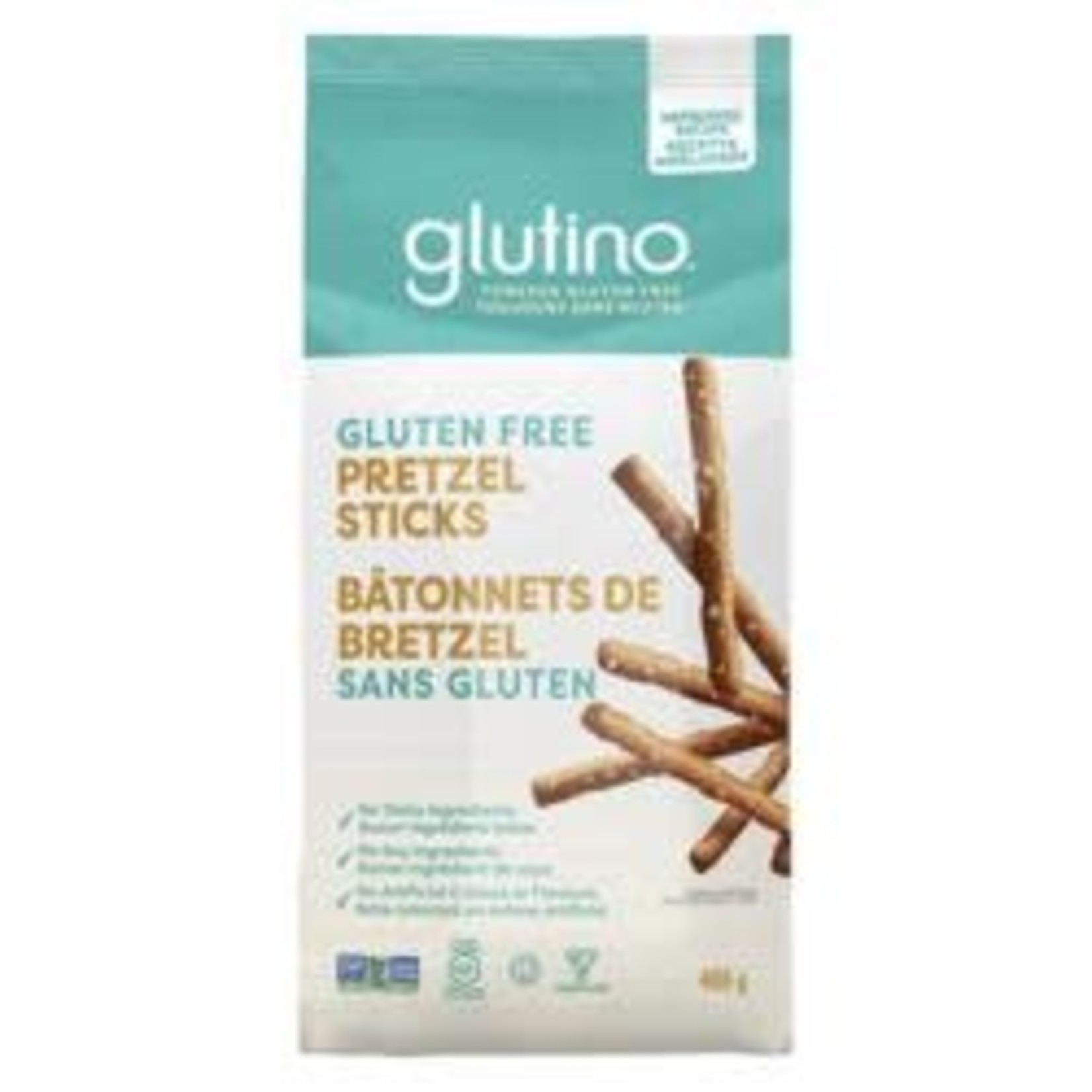 GLUTINO GLUTINO PRETZELS STICKS FAMILY PACK 400G
