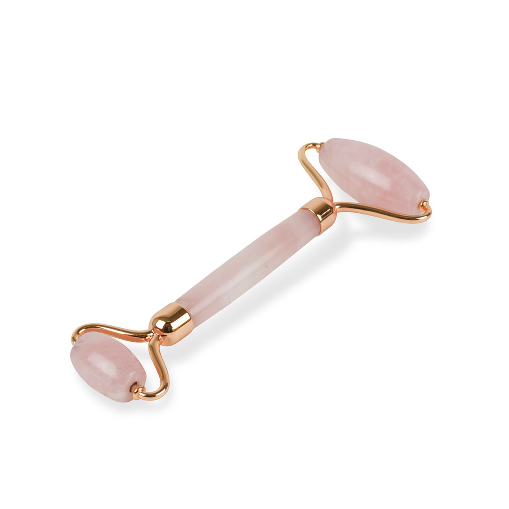EASTERN CURRENTS PINK ROSE CRYSTAL ULTRA SMOOTH FACIAL & NECK ROLLER