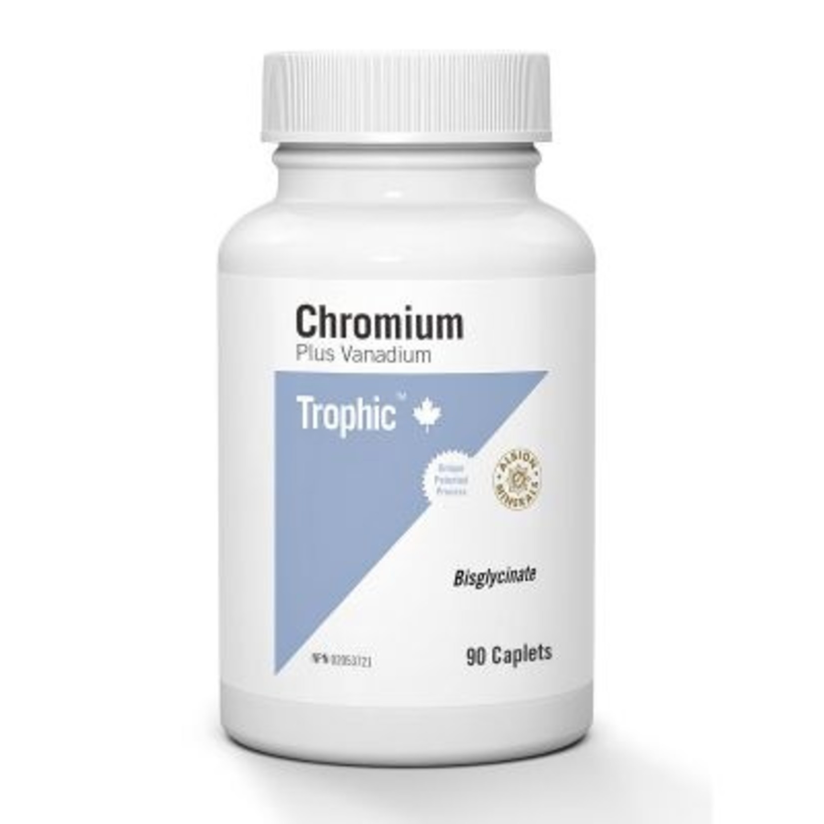 TROPHIC TROPHIC CHROMIUM & VANADIUM 90 CAPLETS