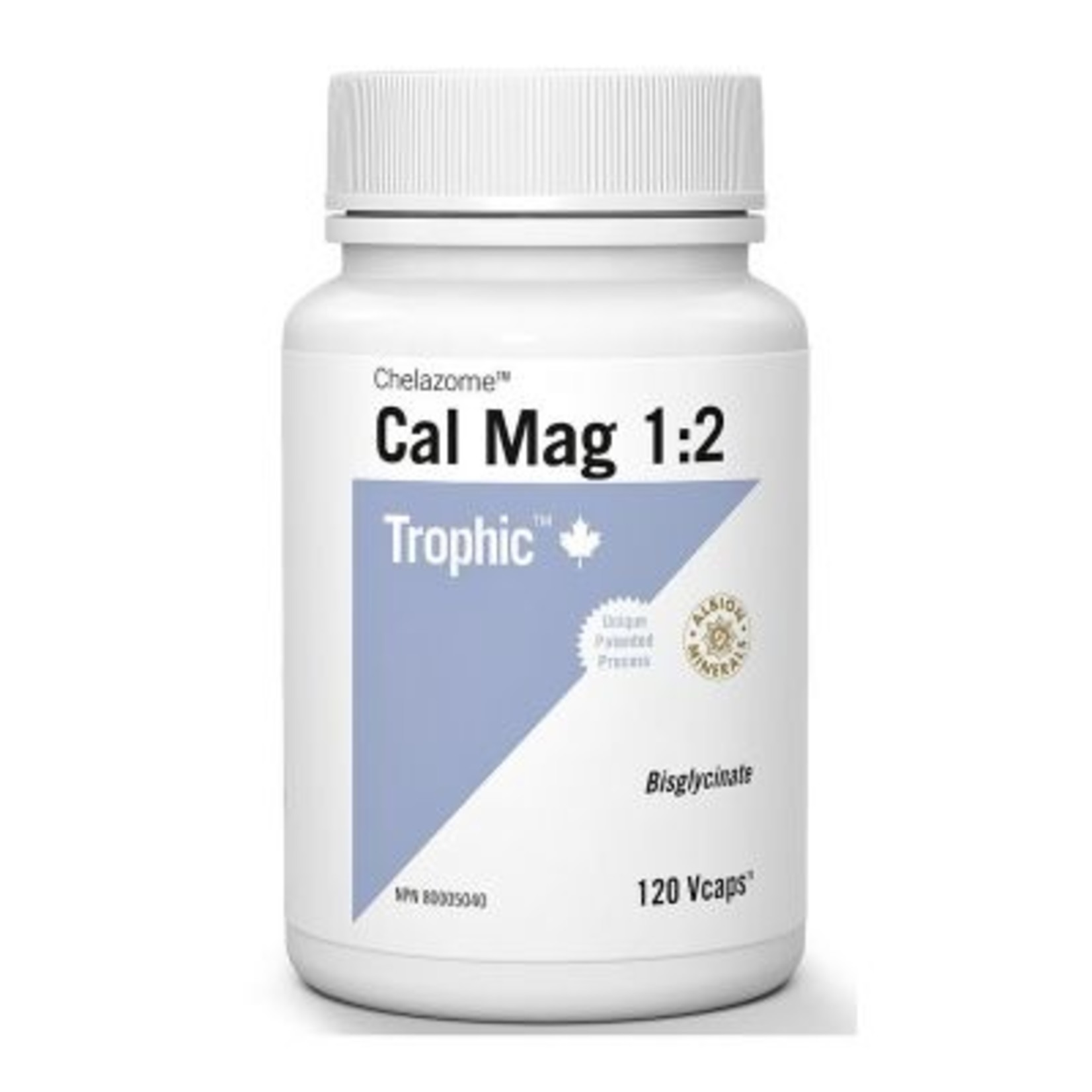TROPHIC TROPHIC CAL MAG 1:2 CHELAZOME 120 VCAPS