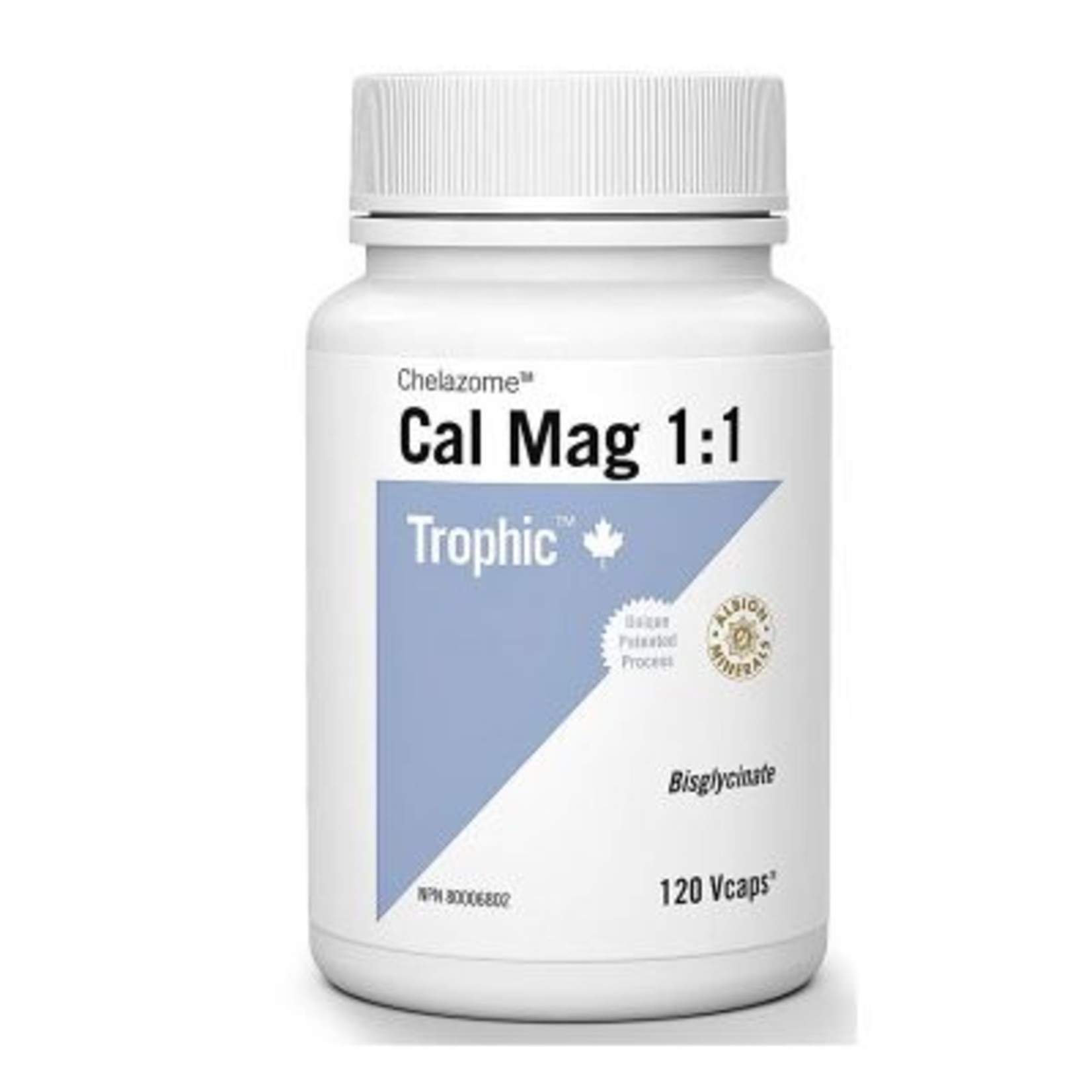 TROPHIC TROPHIC CAL MAG 1:1 CHELAZOME 120 VCAPS