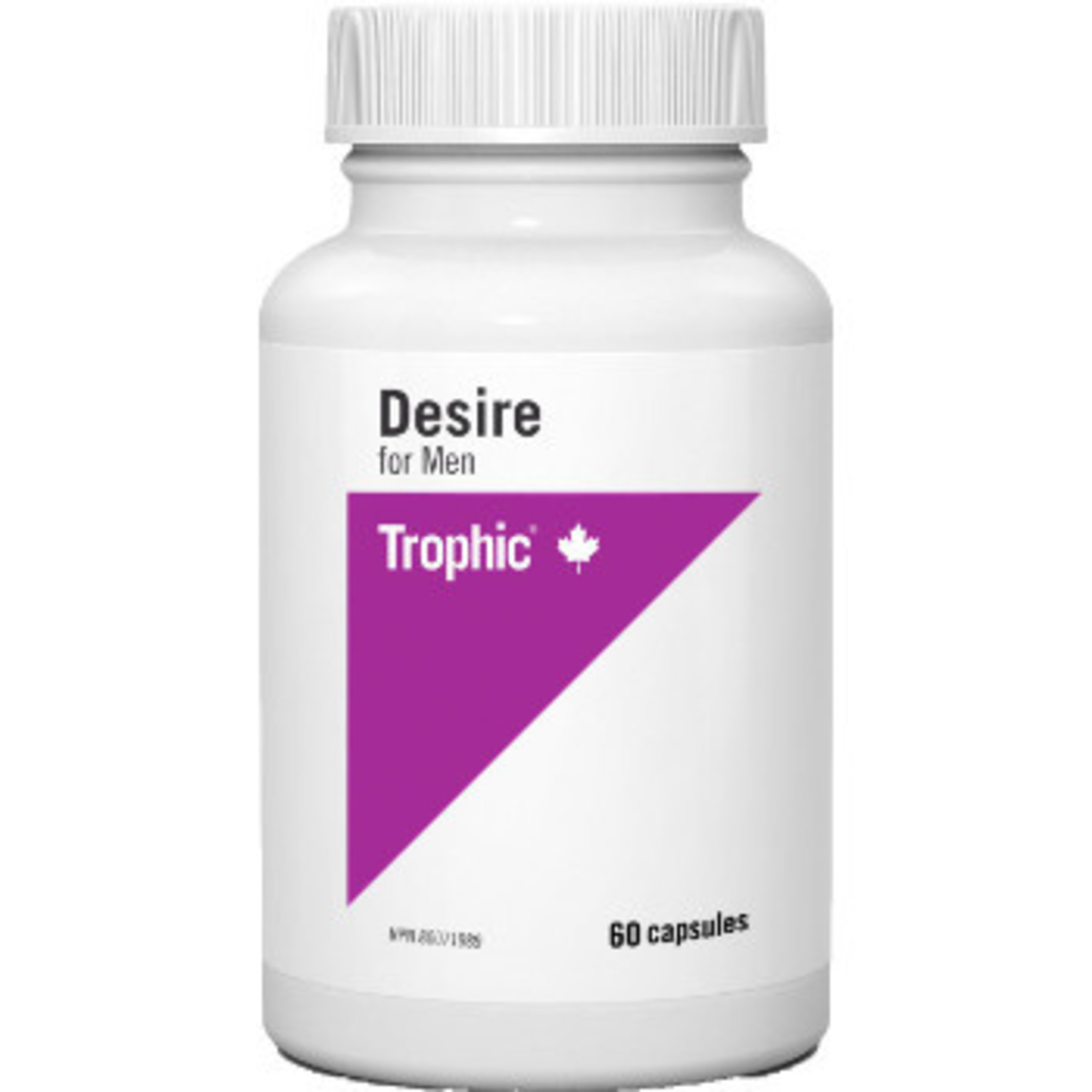 TROPHIC TROPHIC DESIRE FOR MEN 60 CAPS
