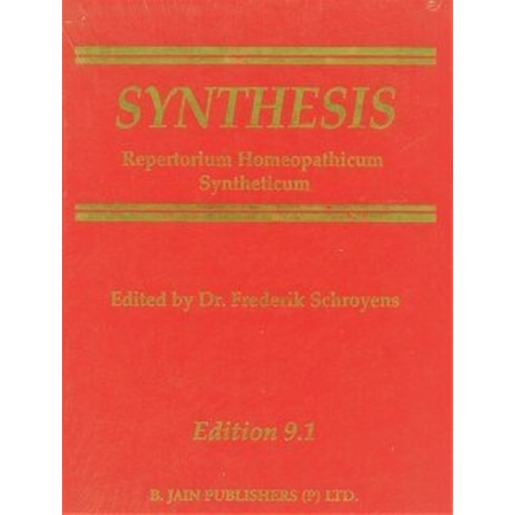 SYNTHESIS REPERTORIUM HOMEOPATHY