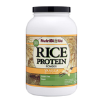 NUTRIBIOTIC NUTRIBIOTIC RICE PROTEIN VANILLA 600G