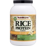 NUTRIBIOTIC NUTRIBIOTIC RICE PROTEIN VANILLA 1.36KG