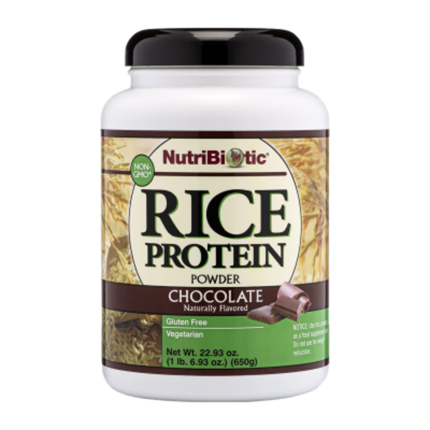 NUTRIBIOTIC NUTRIBIOTIC RICE PROTEIN CHOCOLATE 650G
