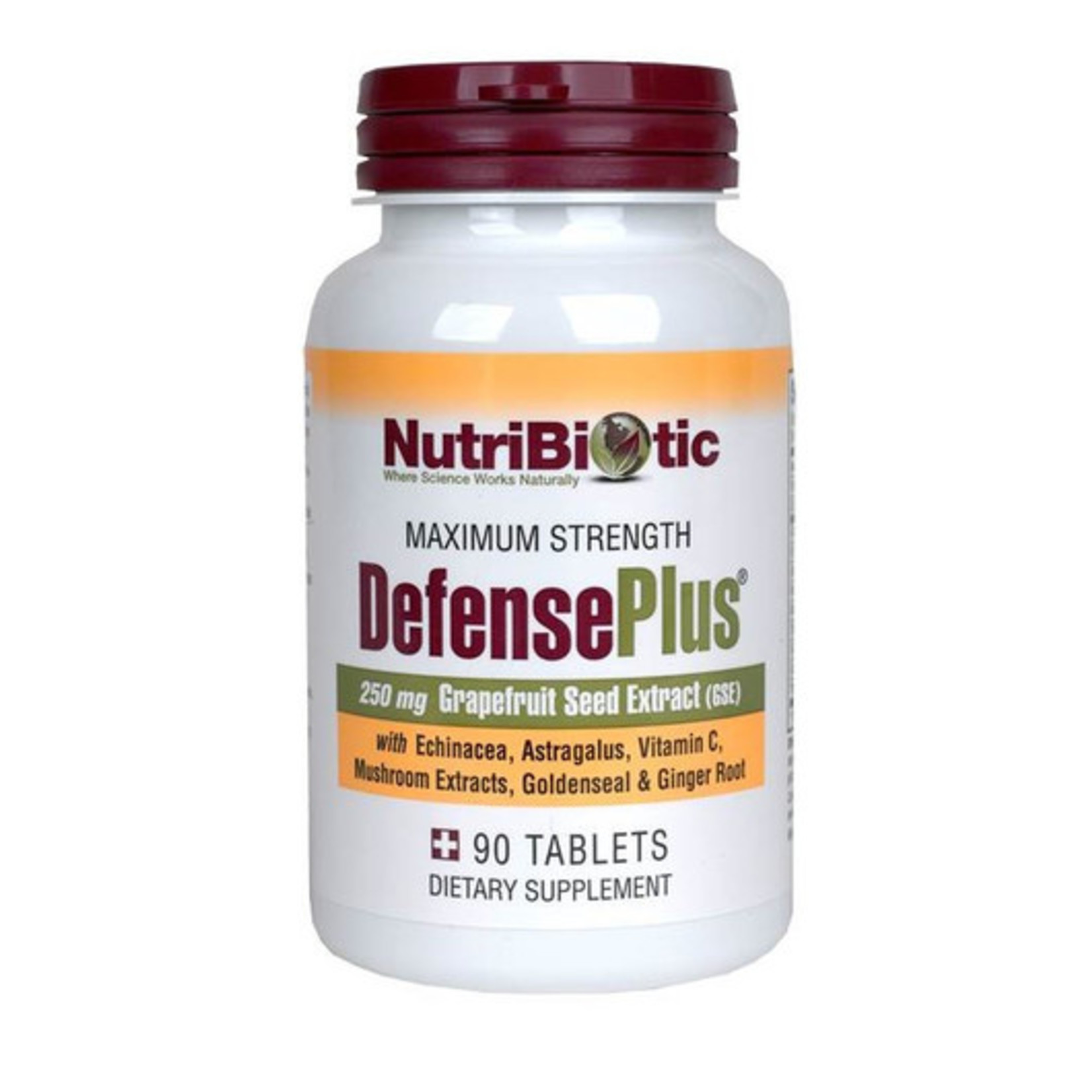 NUTRIBIOTIC NUTRIBIOTIC DEFENSE PLUS 90 CAPS
