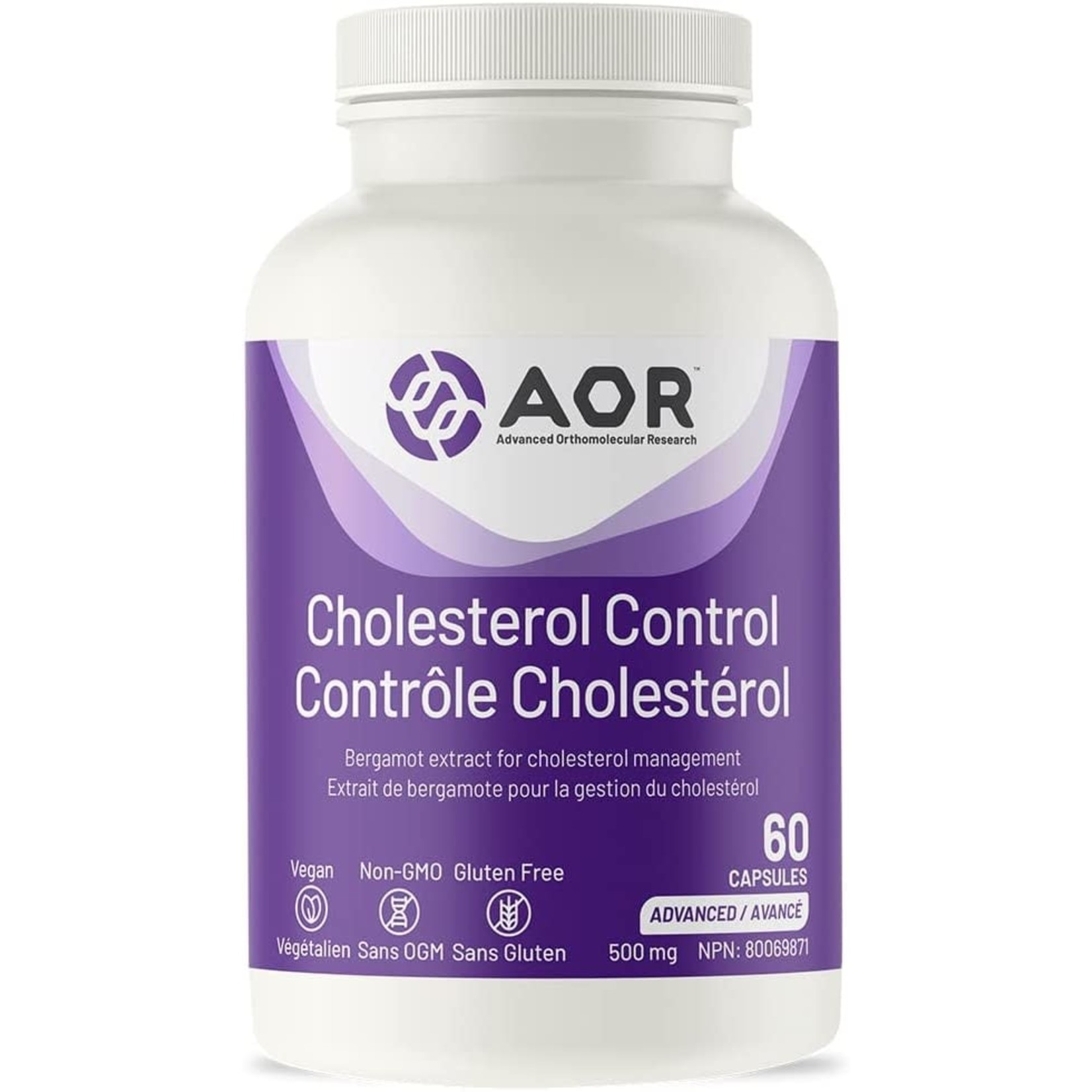 AOR AOR CHOLESTEROL CONTROL 60 CAPS