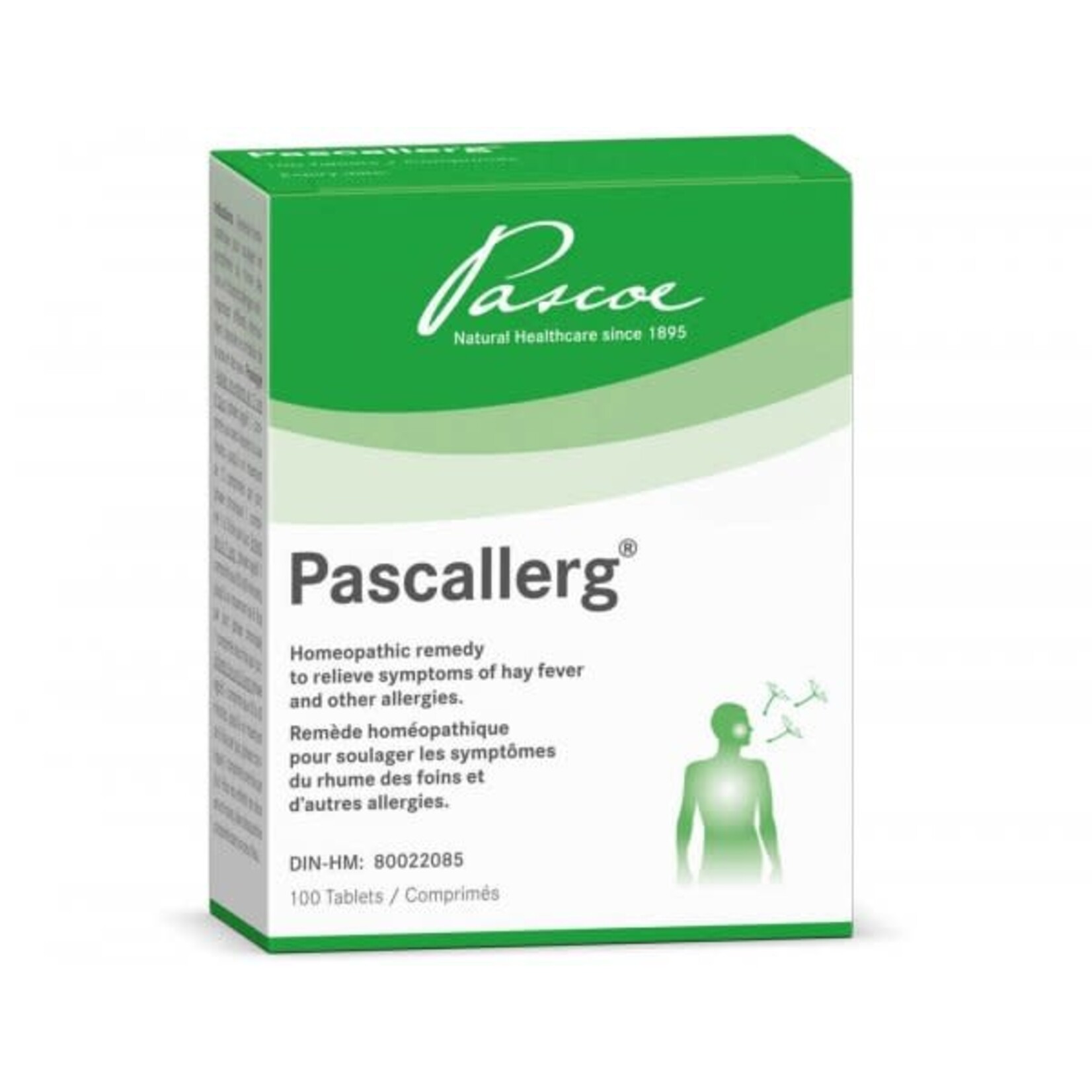 PASCOE PASCOE PASCALLERG 100 TABS