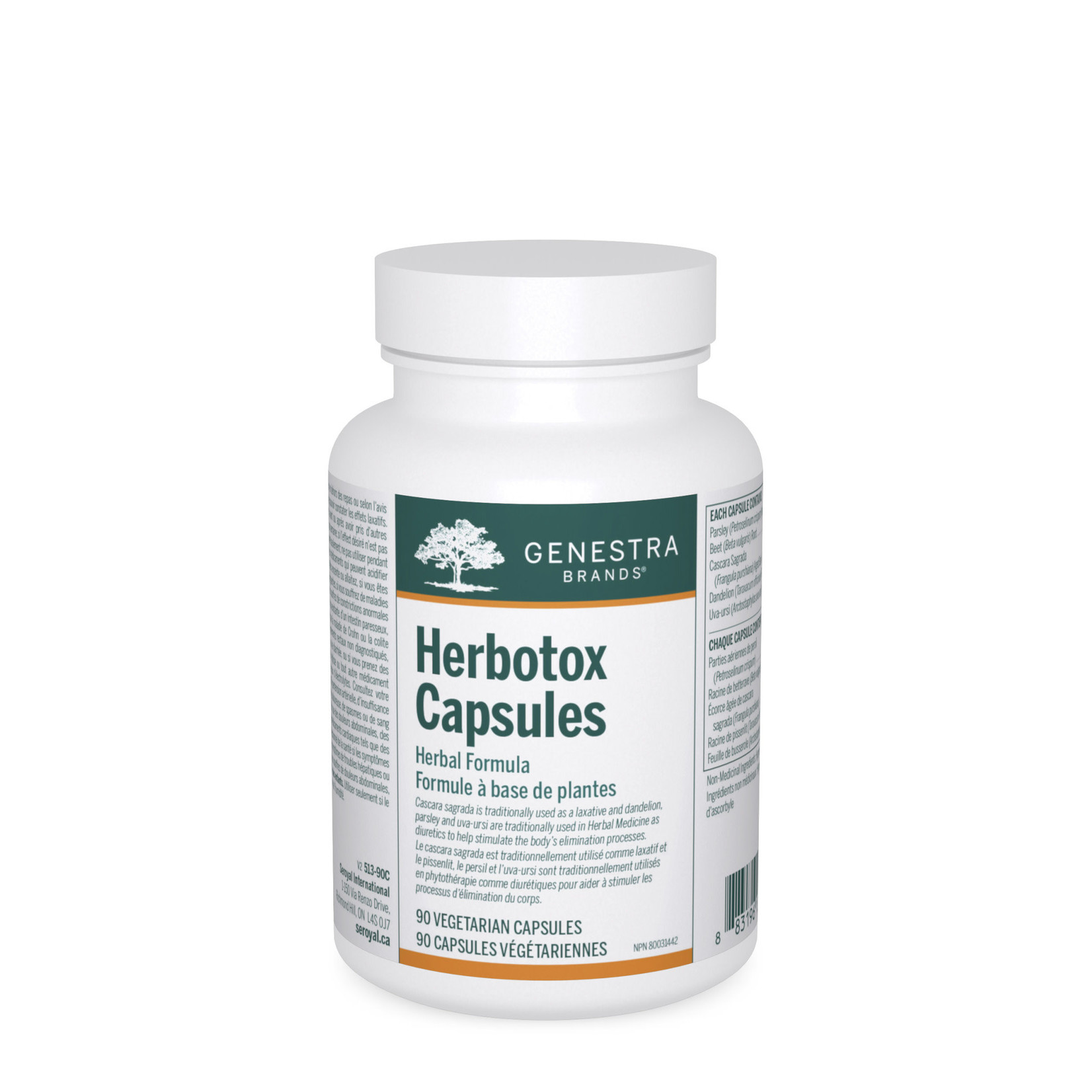 GENESTRA GENESTRA HERBOTOX CAPSULES 90 VEGICAPS