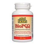 NATURAL FACTORS NATURAL FACTORS BIO PQQ (20MG) 30 VEGICAPS