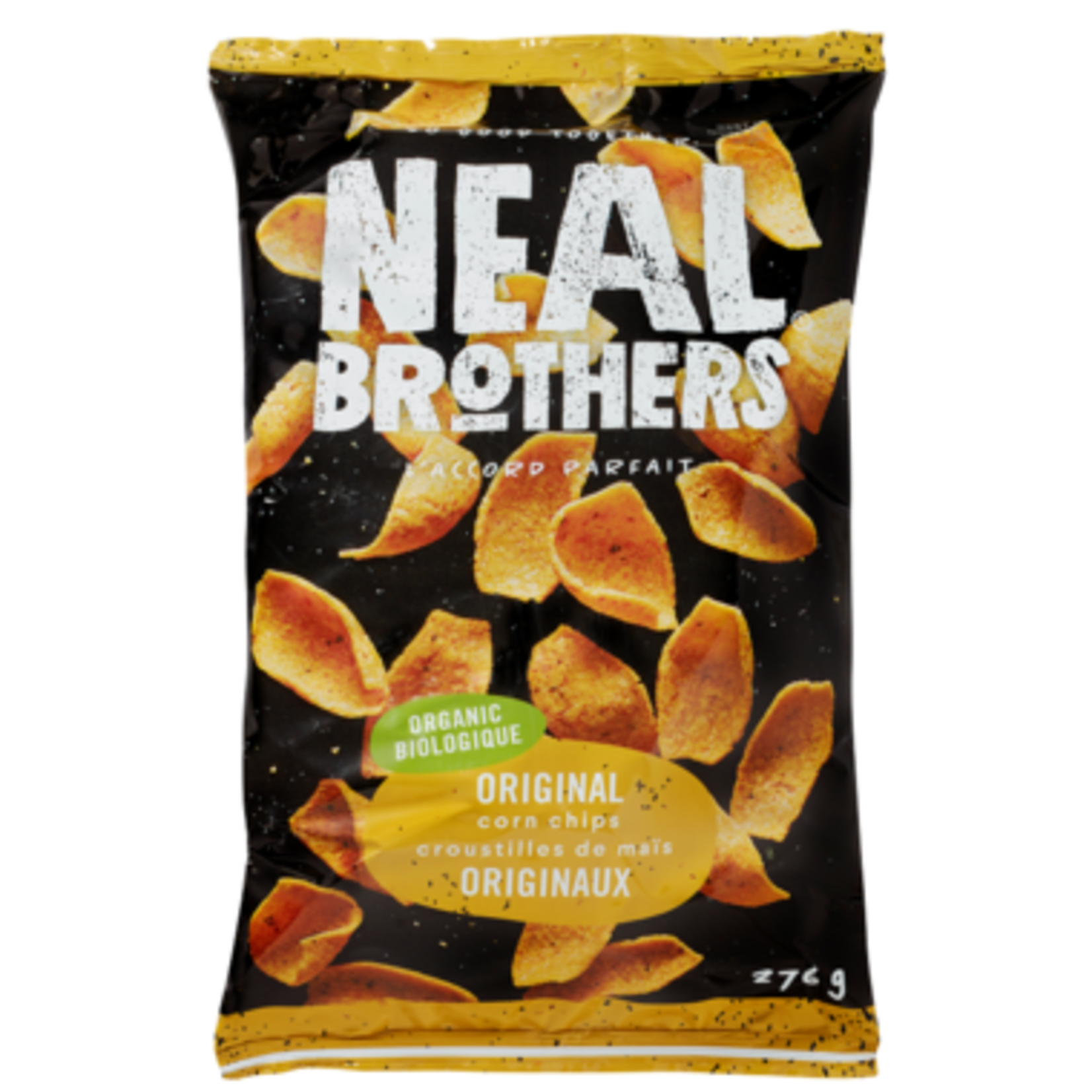 NEAL BROTHERS NEAL BROTHERS CORN CHIPS  ORIGINAL 276G