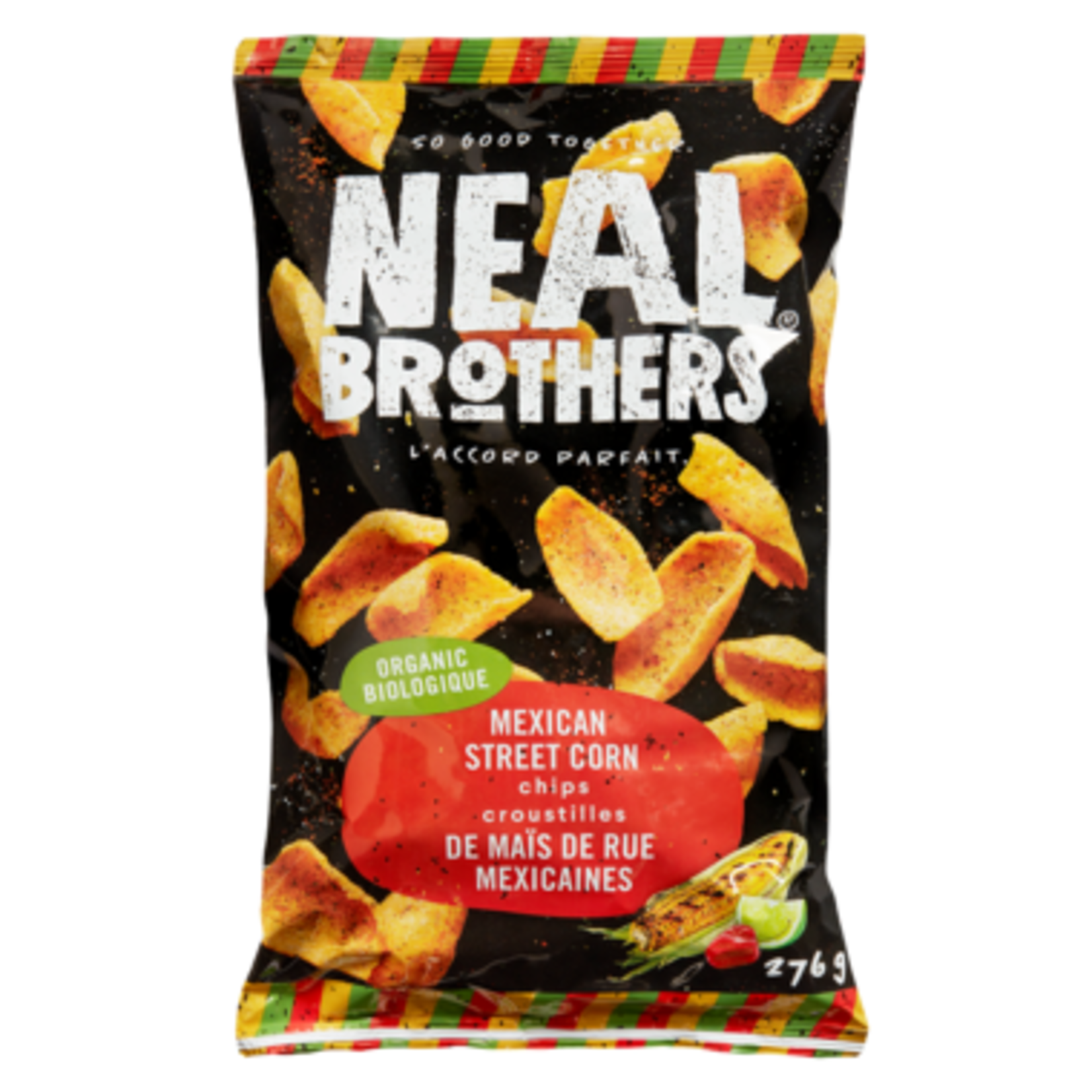 NEAL BROTHERS NEAL BROTHERS MEXICAN CORN CHIPS  276G
