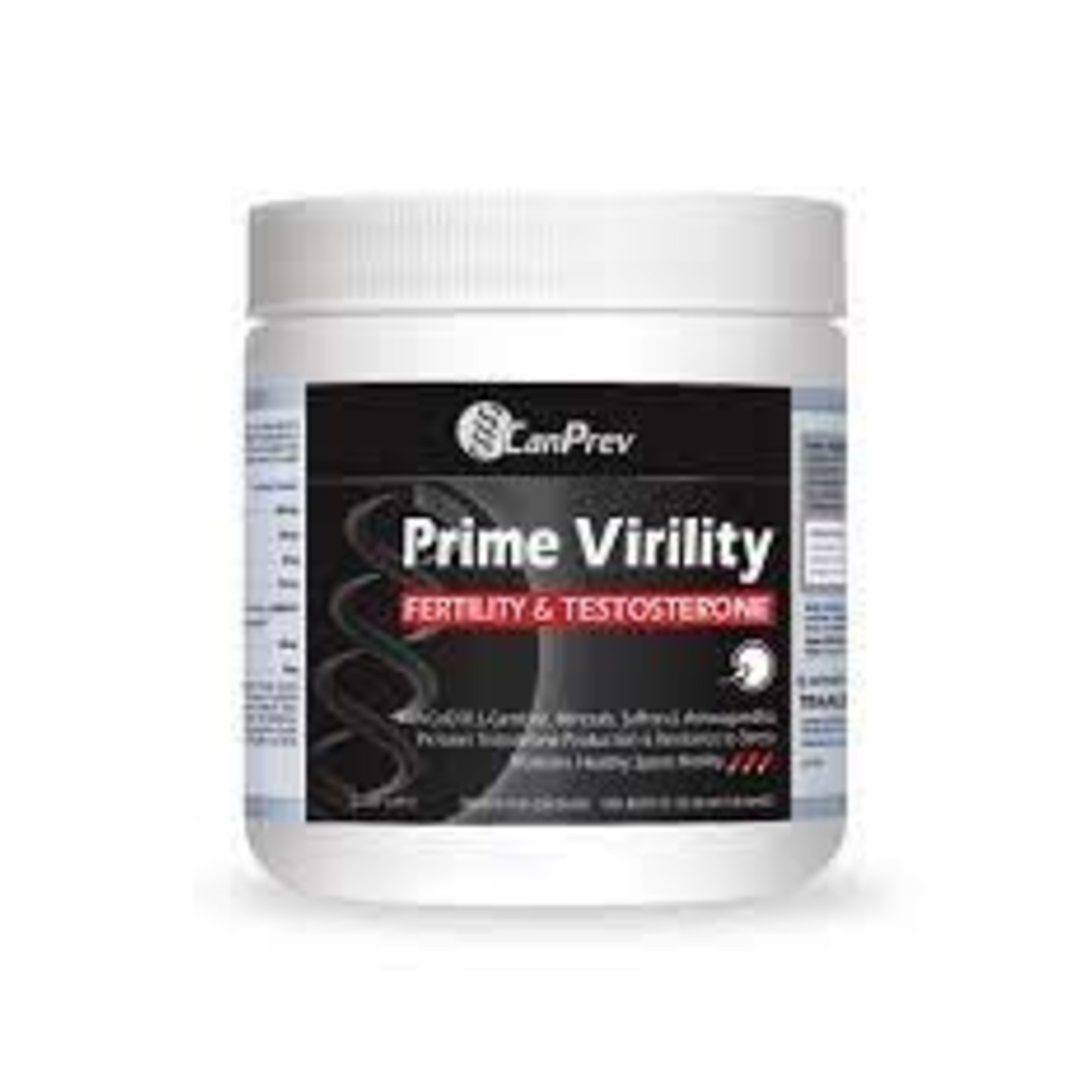 CANPREV CANPREV PRIME VIRILITY FERTILITY & TESTOSTERONE 150G