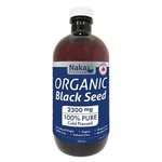 NAKA NAKA PLATINUM ORGANIC BLACK SEED OIL 500 ML