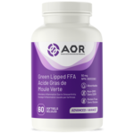 AOR AOR GREEN LIPPED FFA 50MG 60 SOFTGELS