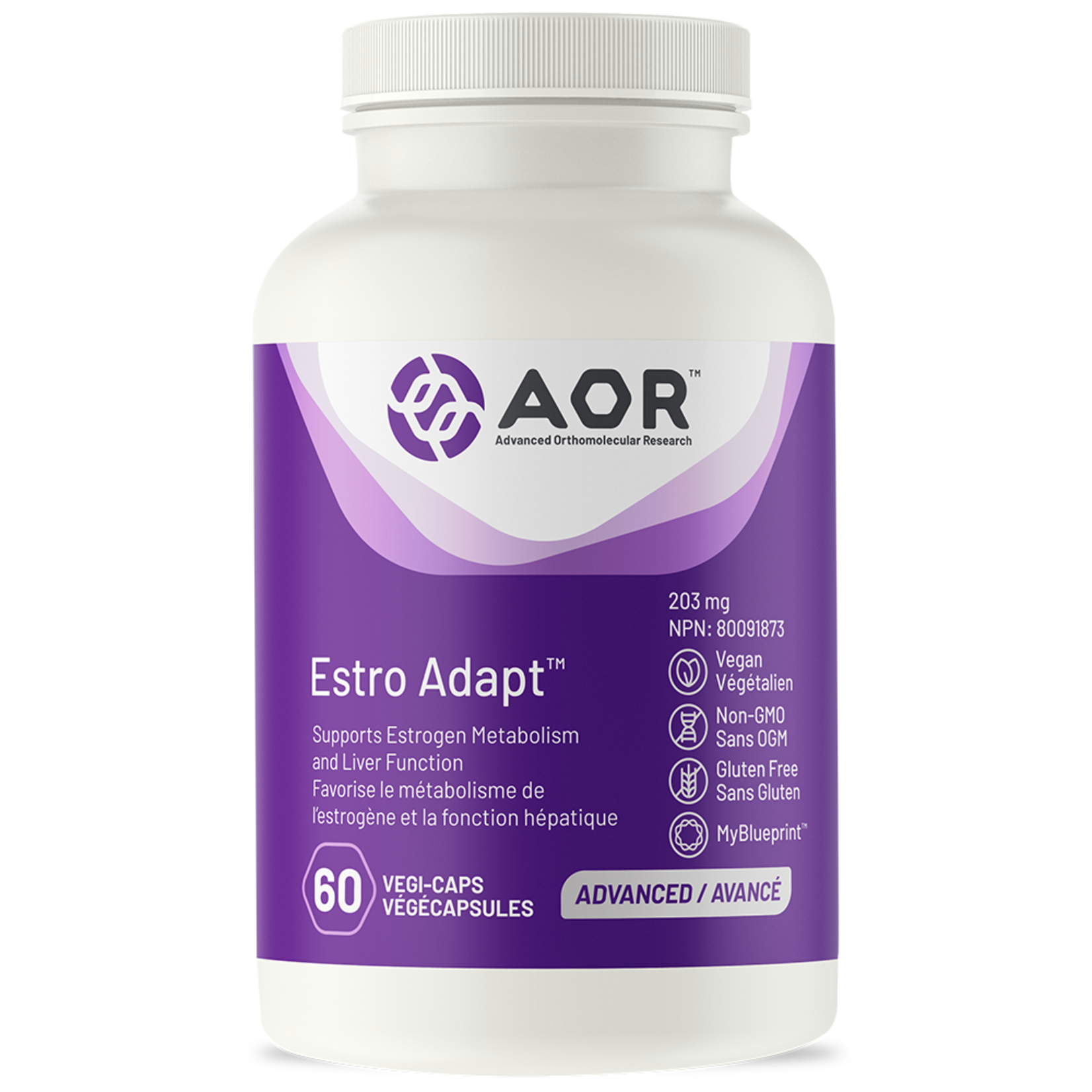 AOR AOR ESTRO ADAPT 60 VEGICAPS