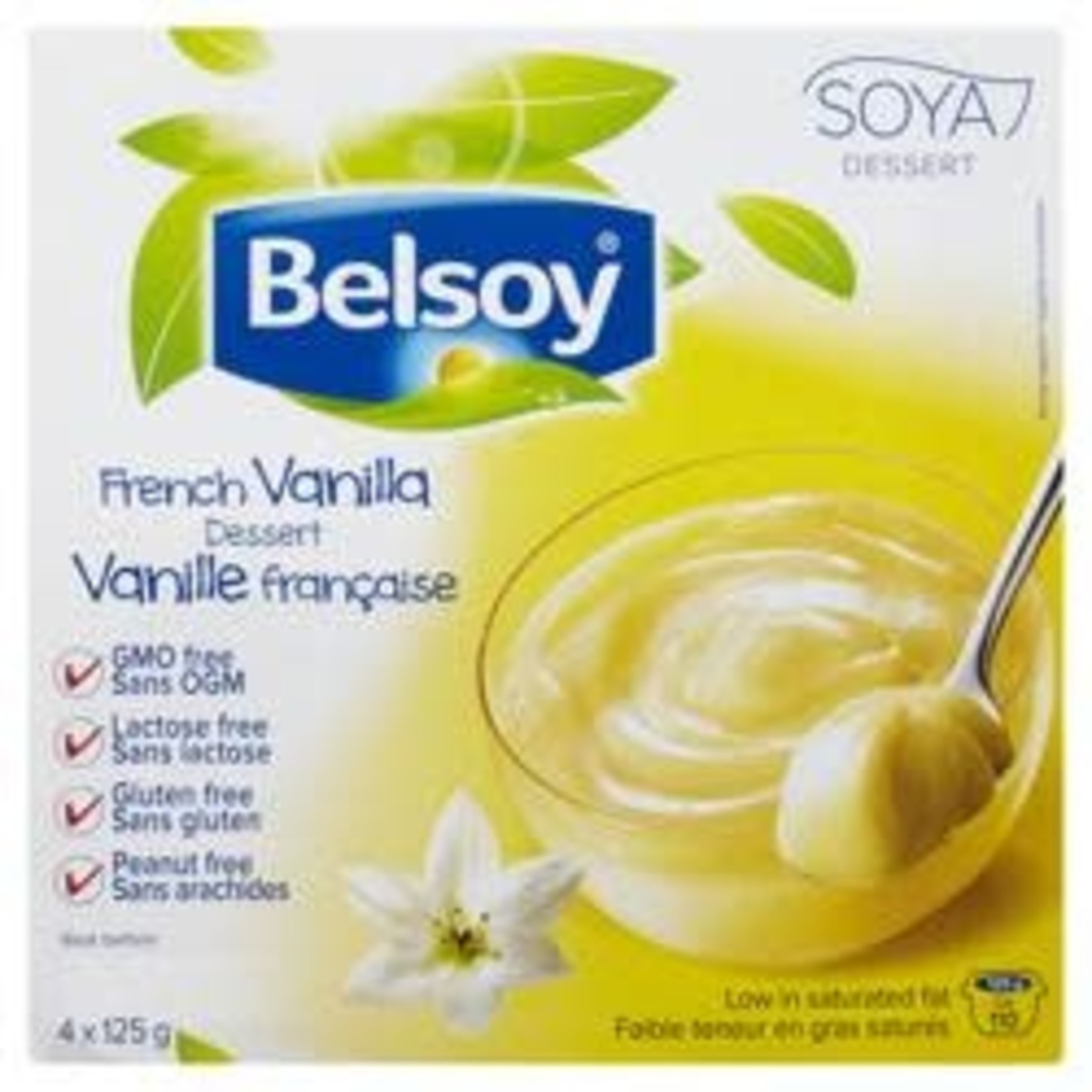 BELSOY BELSOY FRENCH VANILLA DESSERT 125G