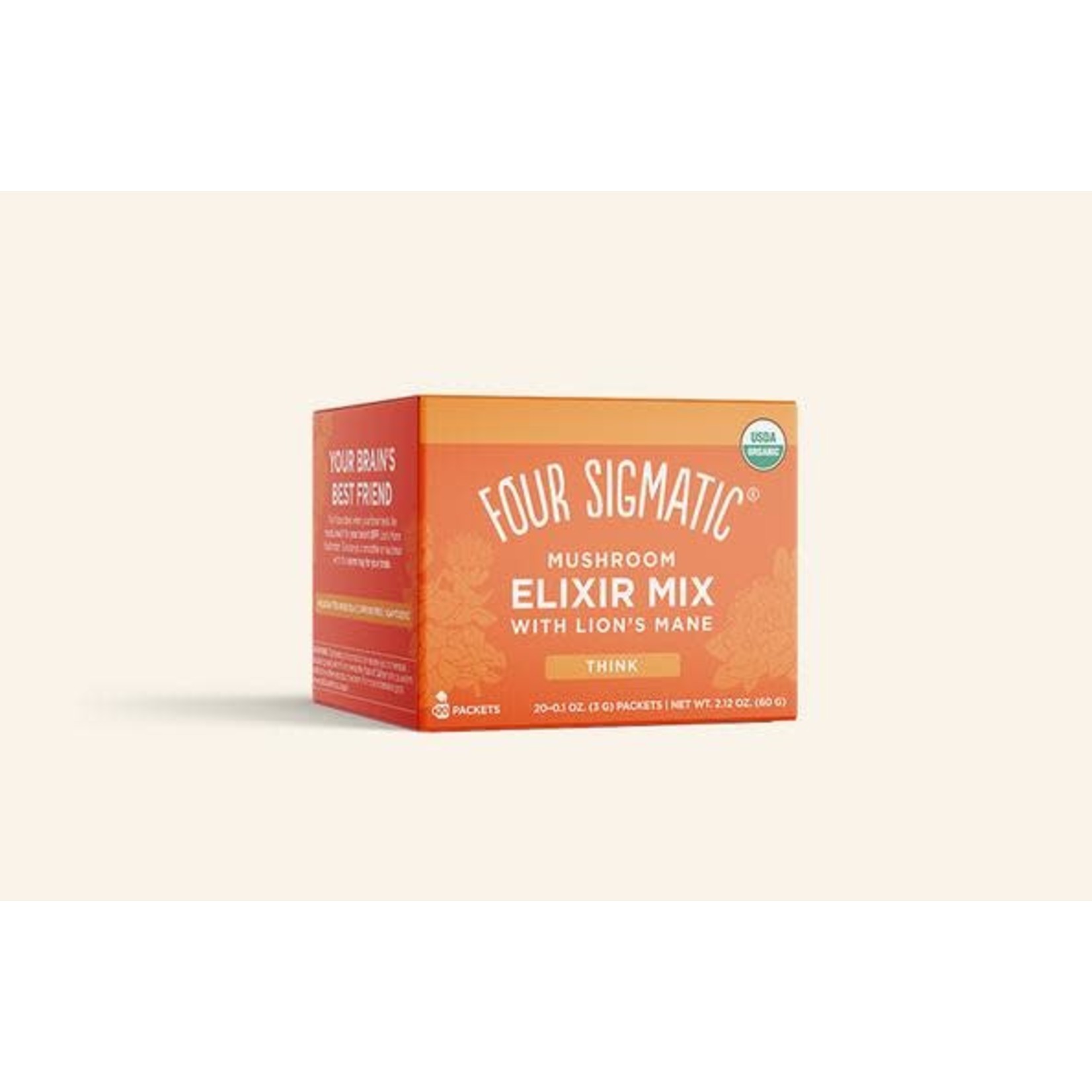FOUR SIGMATTIC FOUR SIGMATIC THINK ELIXIR MIX LION'S MANE & RHODIOLA 20PC