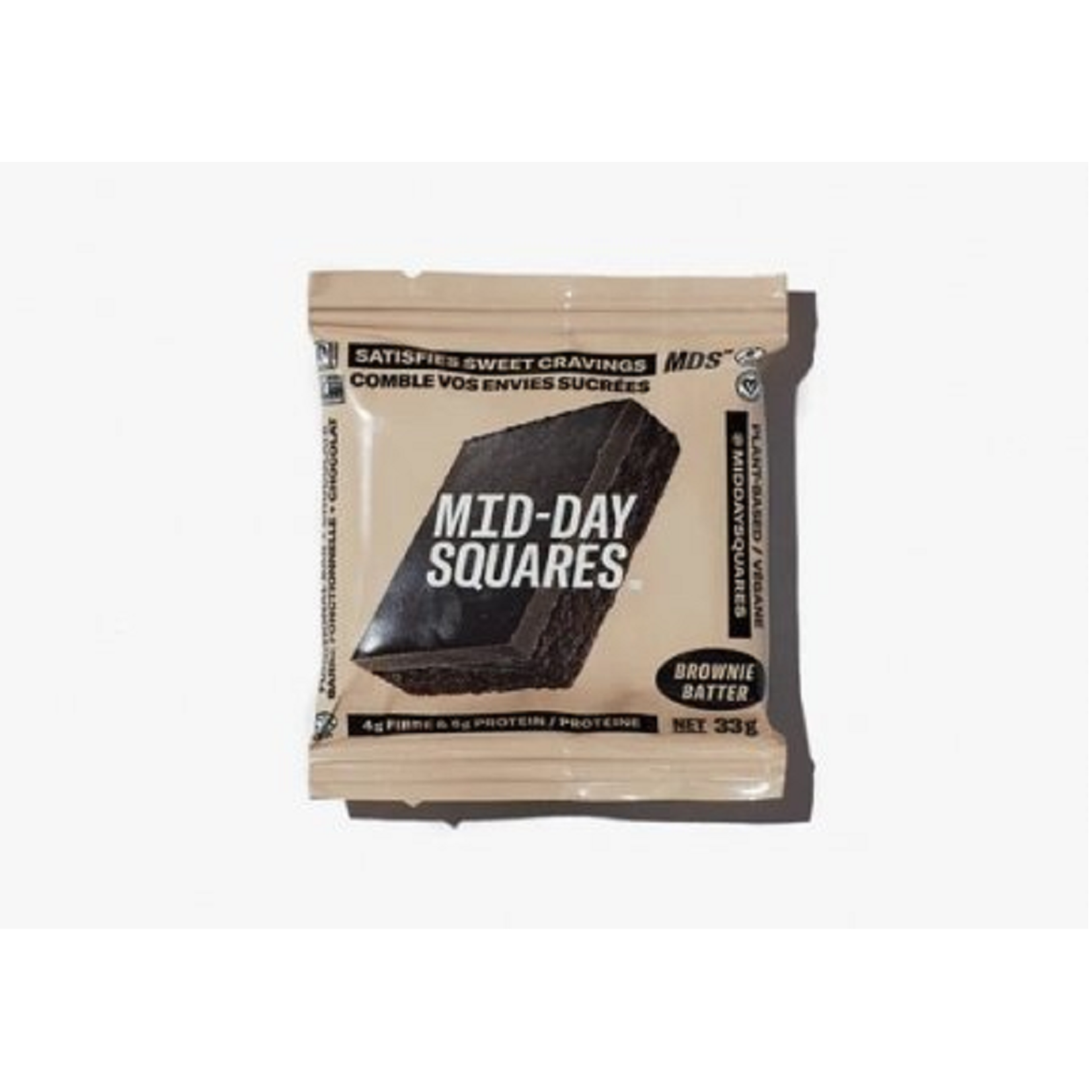 MID DAY MID DAY SQUARE BROWNIE BATTER (SINGLE) 33G