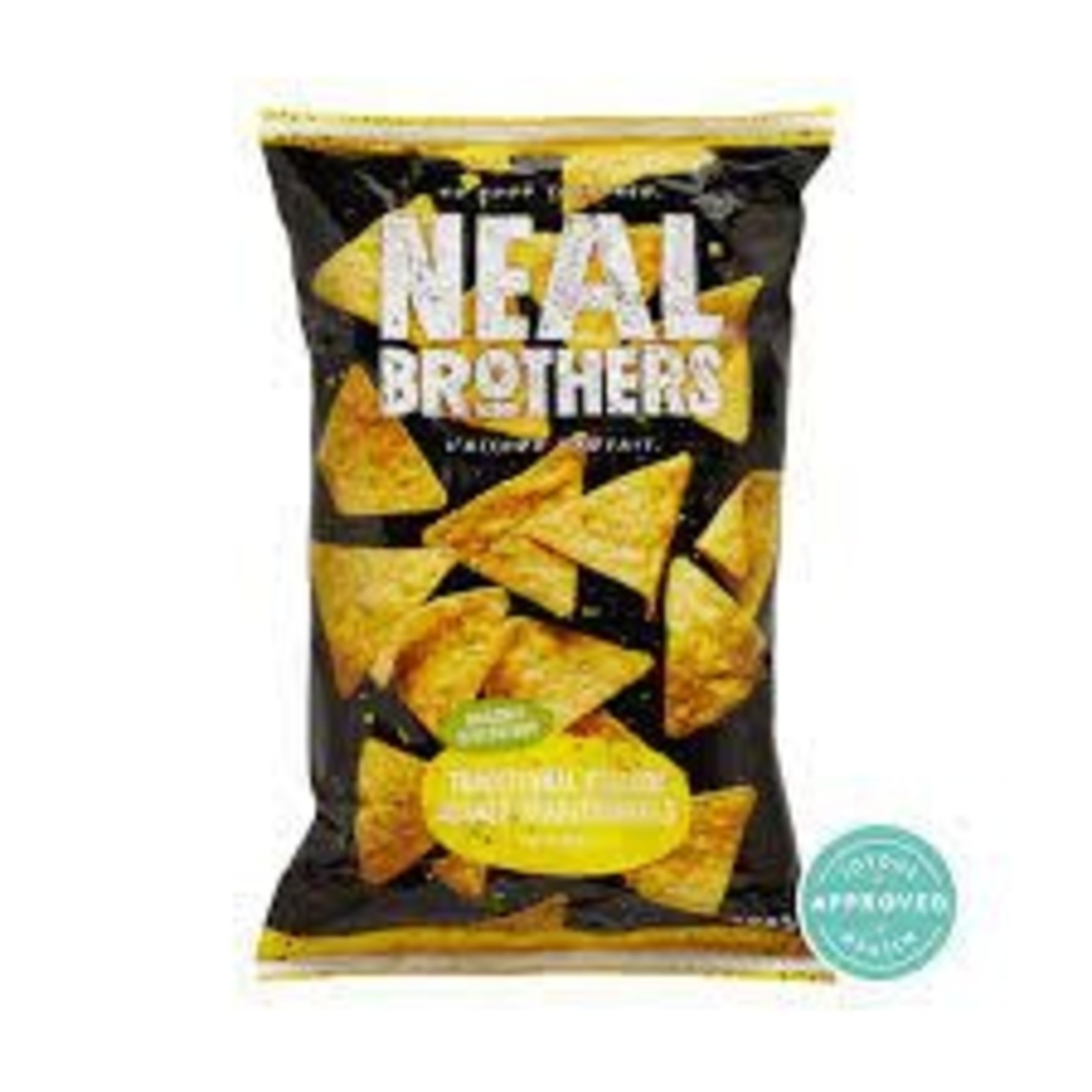 NEAL BROTHERS NEAL BROTHERS NACHO CHEESE TORTILLAS 255G