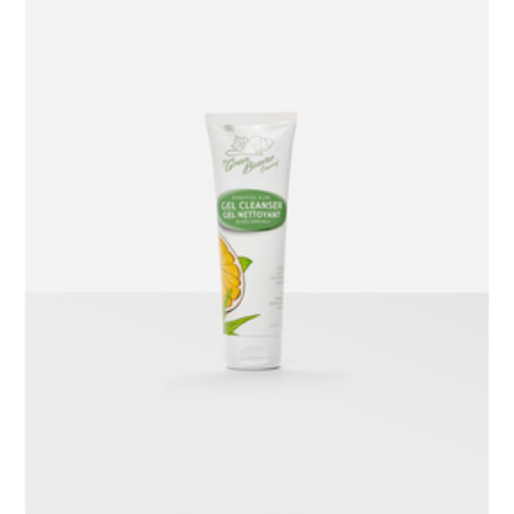 GREENBEAVER GREEN BEAVER SENSITIVE ALOE GEL CLEANSER 120ML