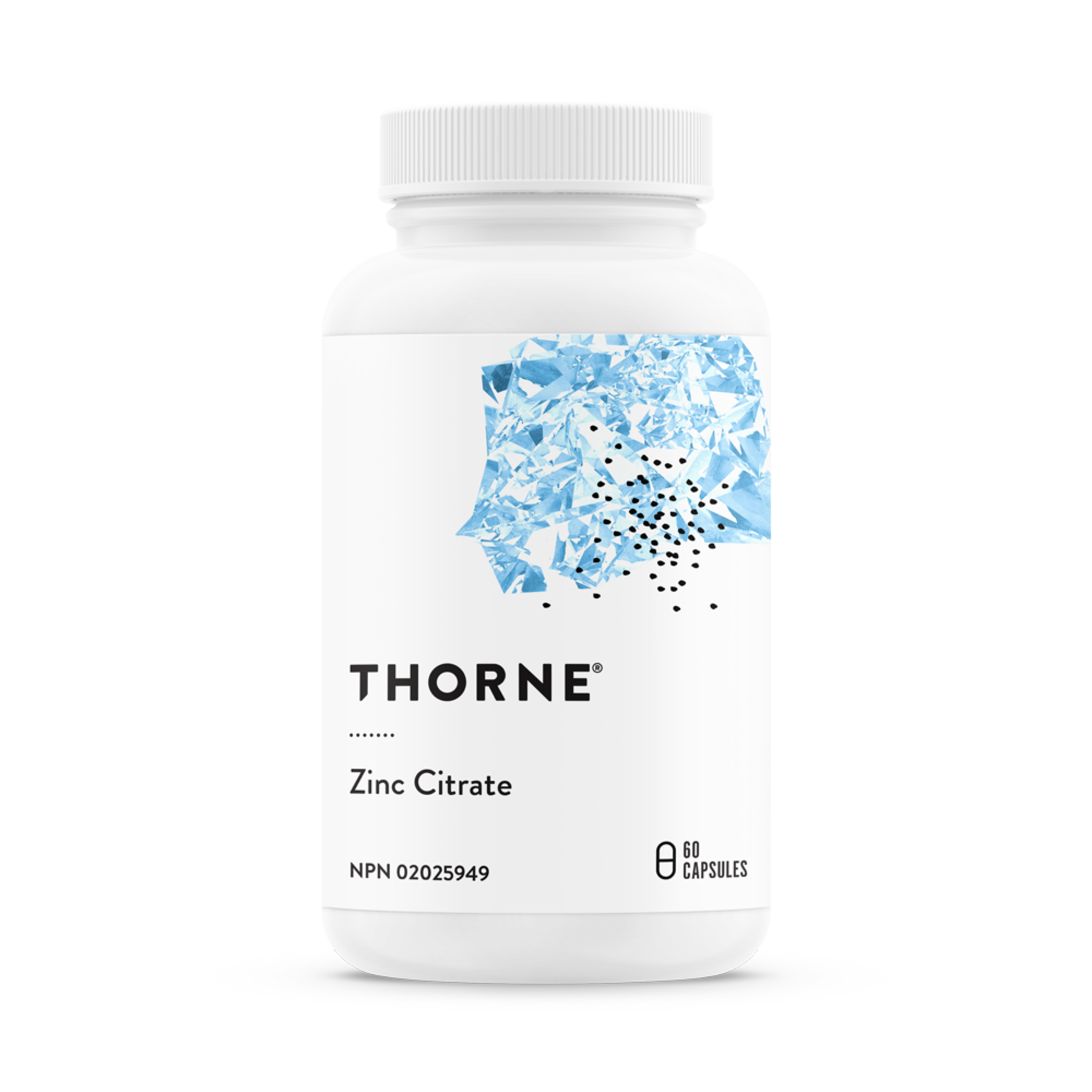 THORNE RESEARCH THORNE ZINC CITRATE (30MG) 60 VEGICAPS