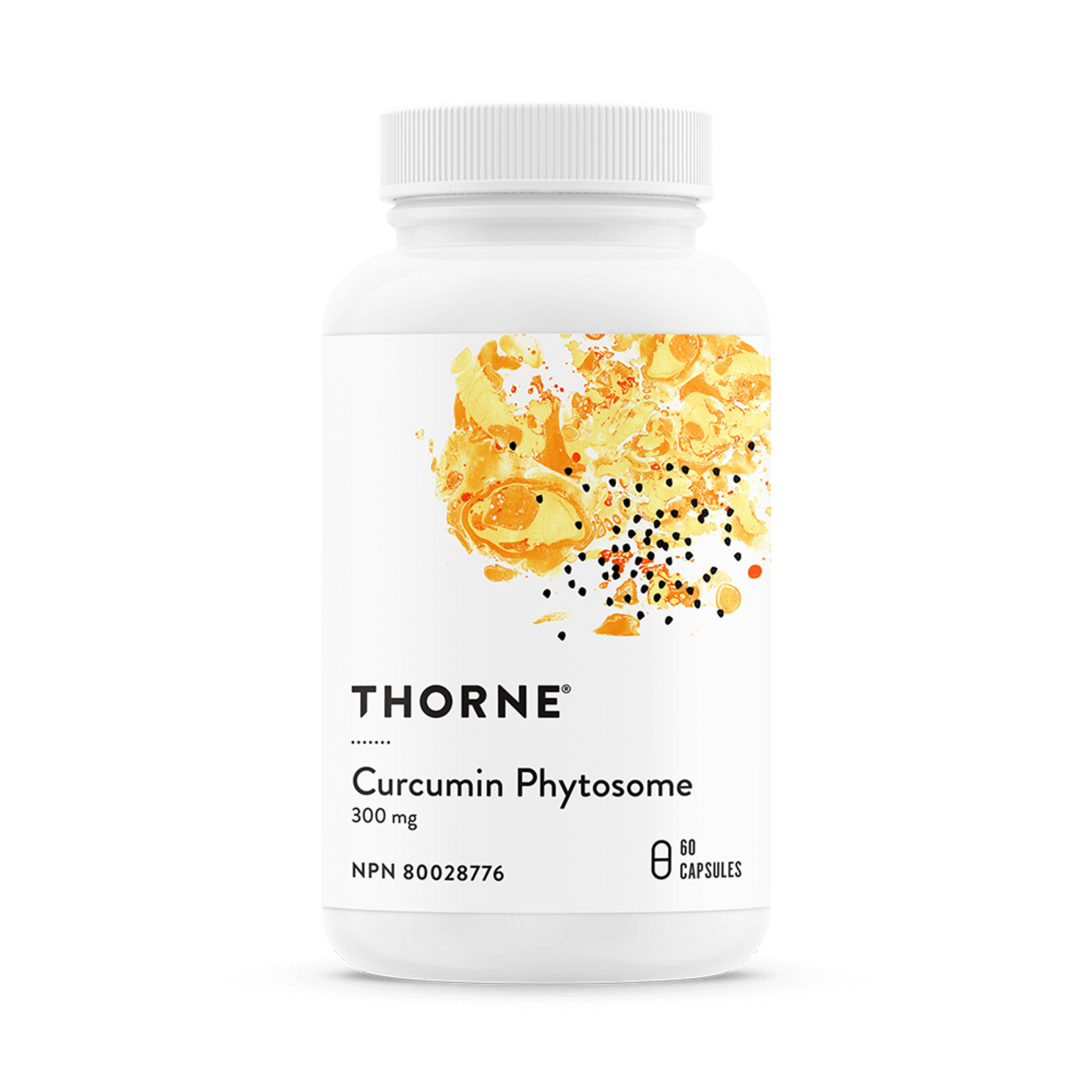 THORNE RESEARCH THORNE CURCUMIN PHYTOSOME 300MG (PREVIOUSLY MERIVA-HP SOY FREE) 60 VEGICAPS