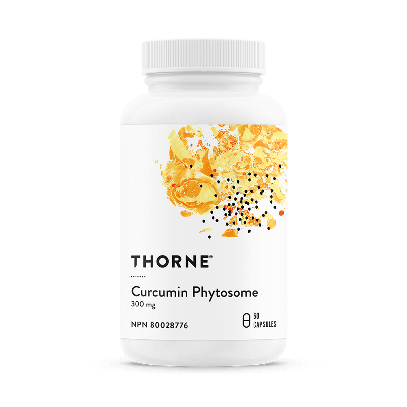 THORNE RESEARCH THORNE CURCUMIN PHYTOSOME (PREVIOUSLY MERIVA-HP SOY FREE) 60 VEGICAPS