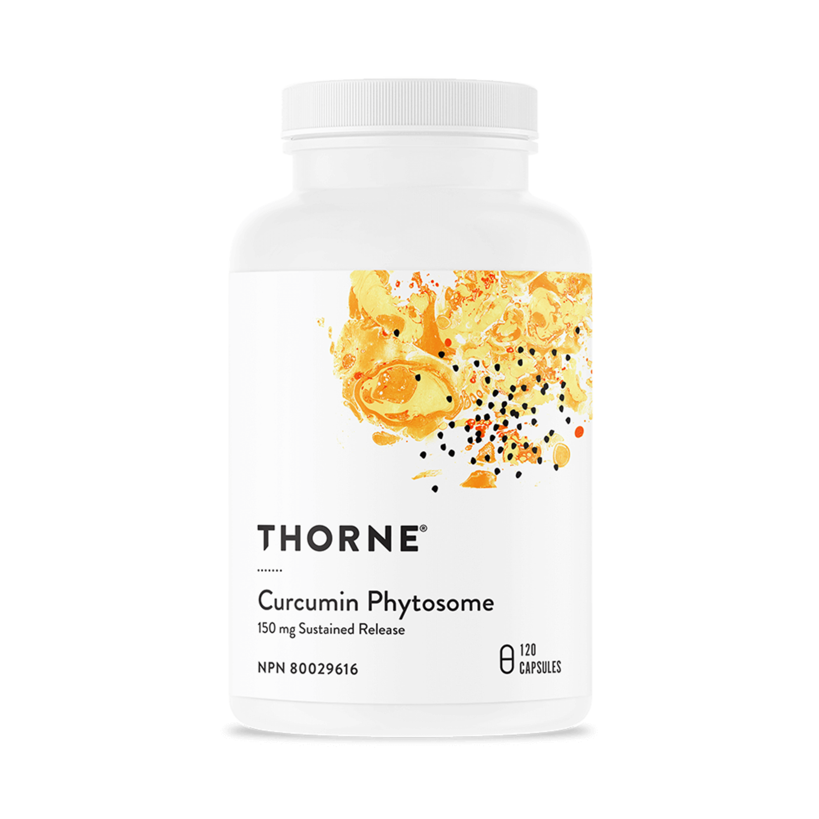 THORNE RESEARCH THORNE CURCUMIN PHYSTOME SR 150MG (PREVIOUSLY MERIVA-SF) 120 VEGICAPS