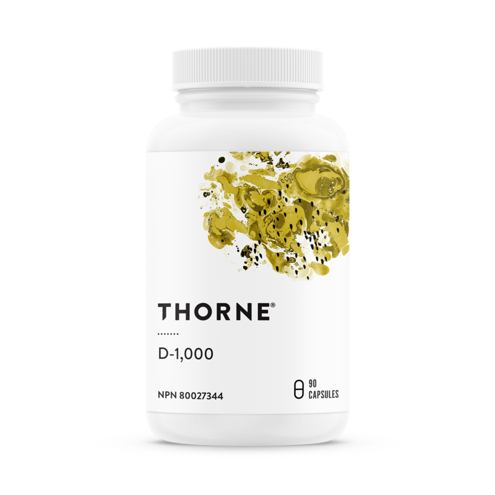 THORNE RESEARCH THORNE VITMIN D 1000 90 VEGICAPS