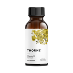 THORNE RESEARCH THORNE VITAMIN D3 LIQUID 500IU 1OZ