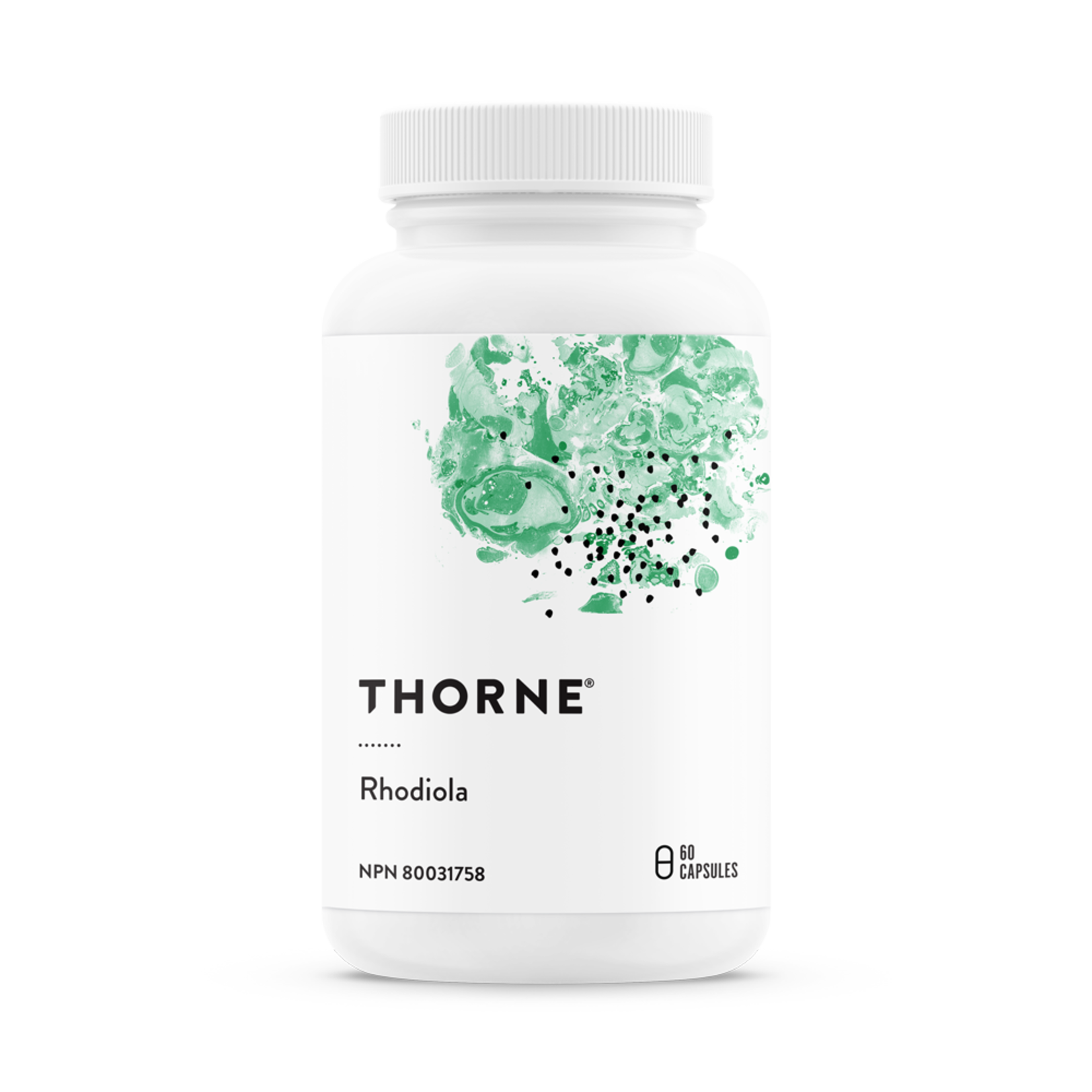 THORNE RESEARCH THORNE RHODIOLA 100mg 60 VEGICAPS