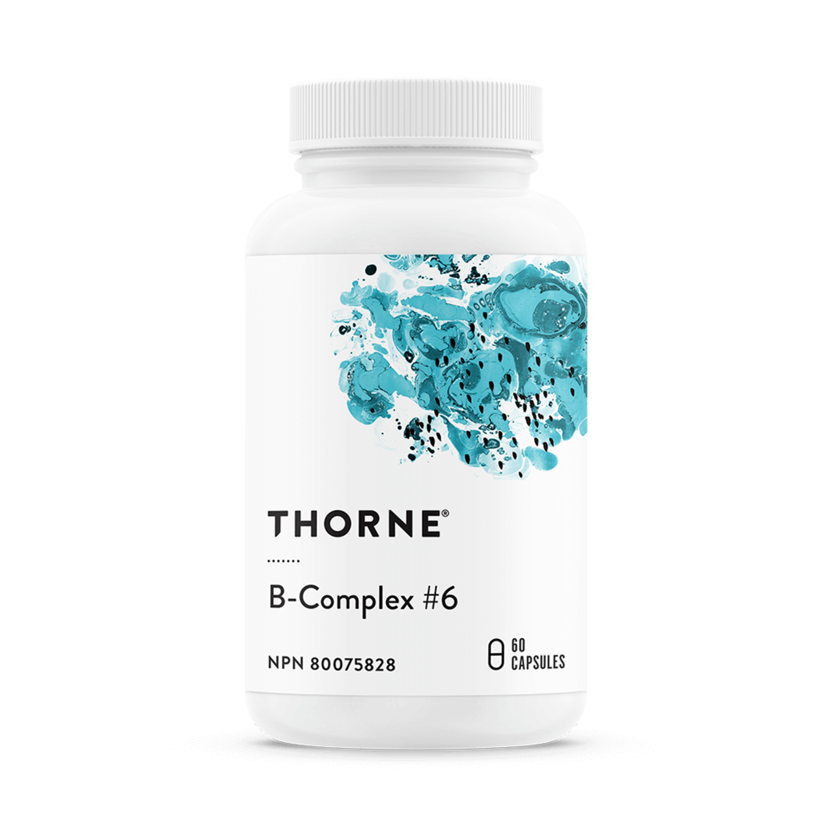 THORNE RESEARCH THORNE B COMPLEX #6 (PREVIOUSLY MULTI-B) #6 60 VEGICAPS