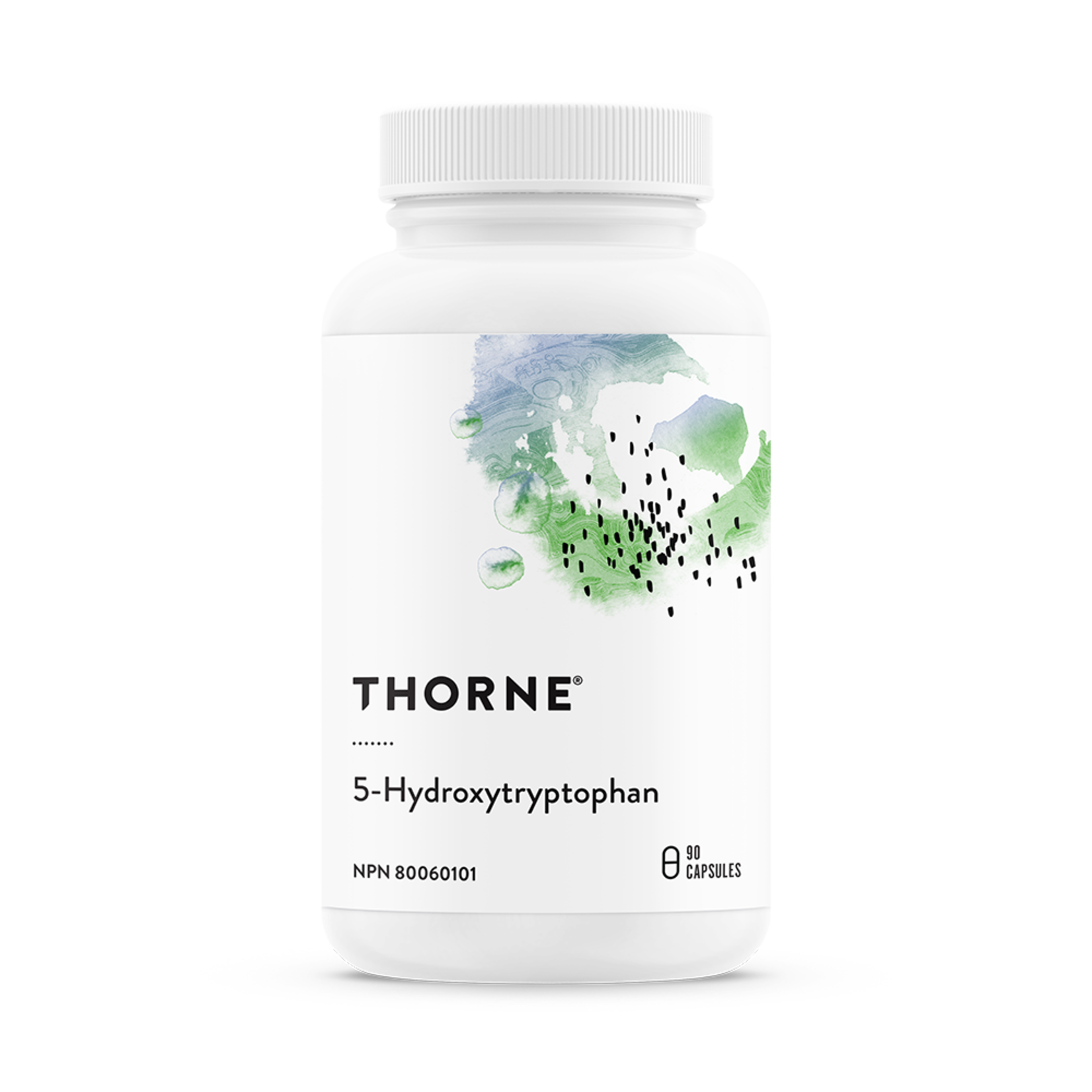 THORNE RESEARCH THORNE 5-Hydroxytryptophan 90 VEGICAPS (FORMERLY GRIFFONIA )