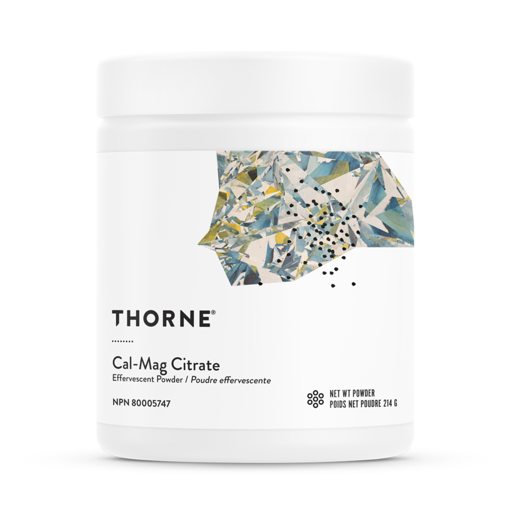 THORNE RESEARCH THORNE CAL-MAG CITRATE EFFERVESCE 8OZ