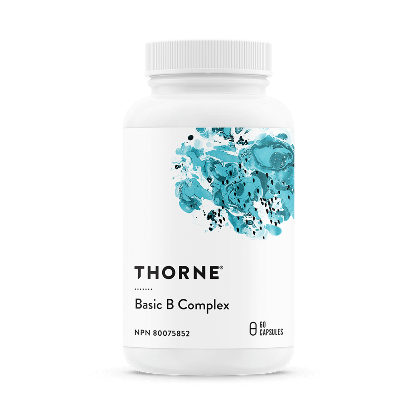 THORNE RESEARCH THORNE BASIC B COMPLEX 60 VEGICAPS