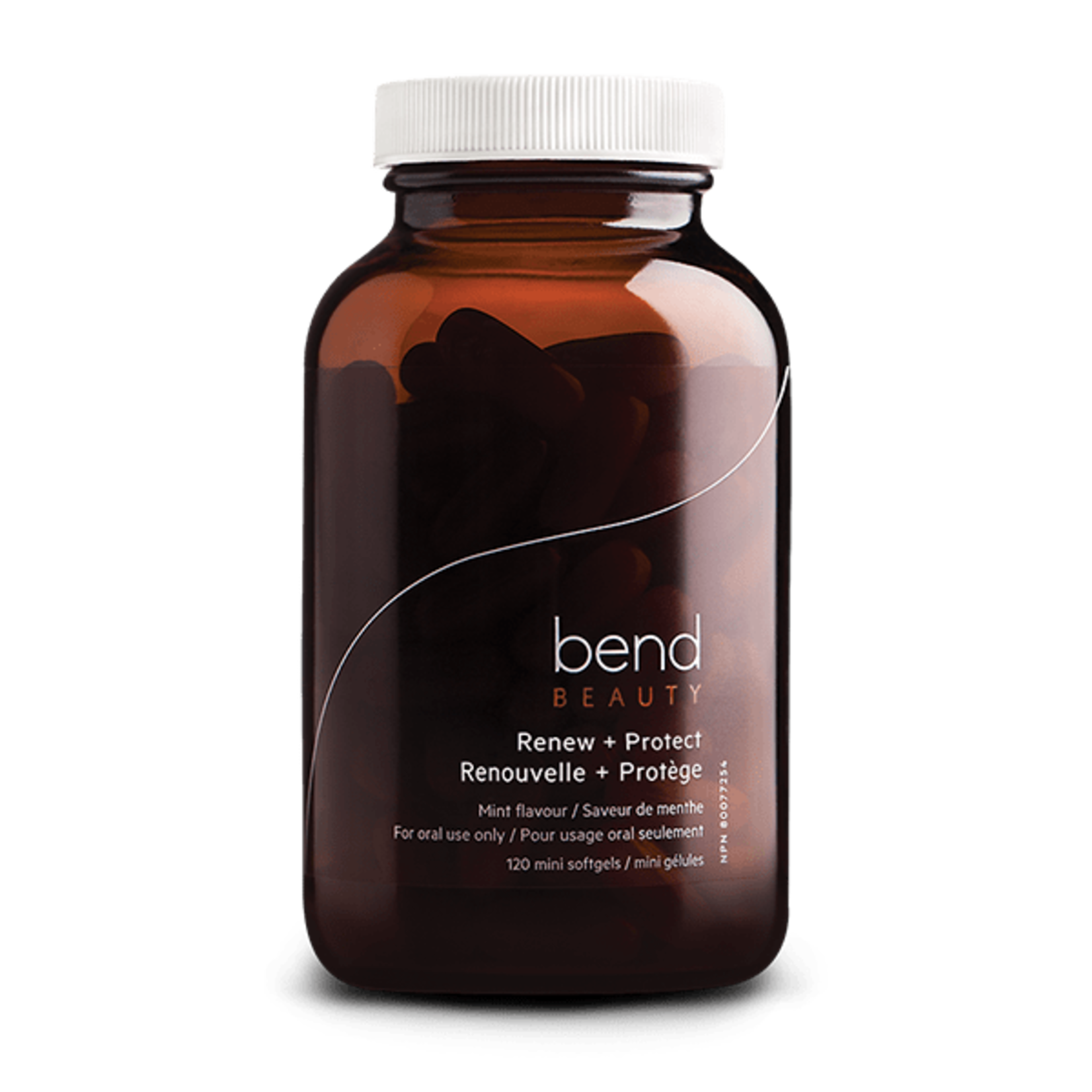 BEND BEAUTY BEND BEAUTY RENEW + PROTECT (PREVIOUSLY ANTI-AGING) 120 SOFTGELS