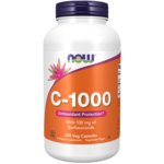 NOW FOODS NOW  VITAMIN C 1000MG WITH BIOFLAVONOIDS 250 VCAPS
